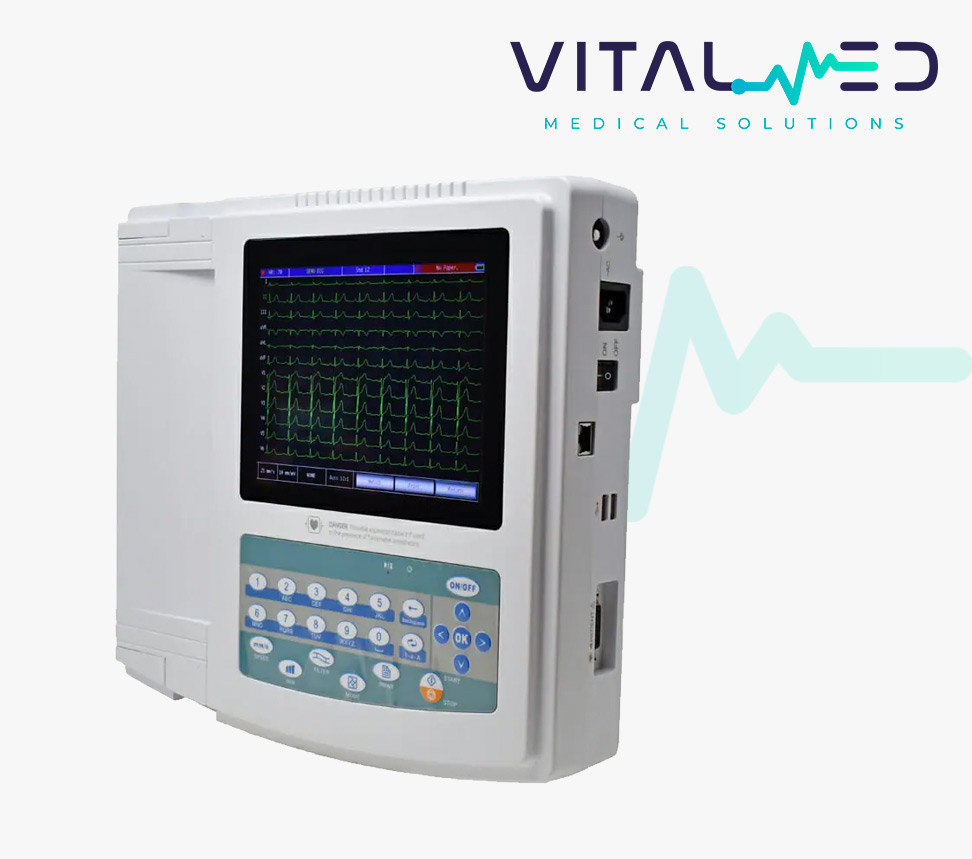 Electrocardiógrafo Digital 12000 | 12 Canales