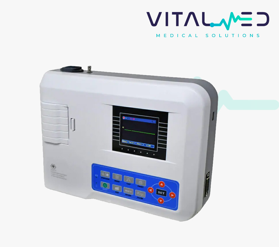 Electrocardiógrafo Digital 9100 | 1 Canal