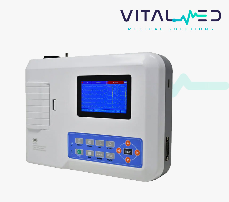 Electrocardiógrafo Digital 9100 | 3 Canales