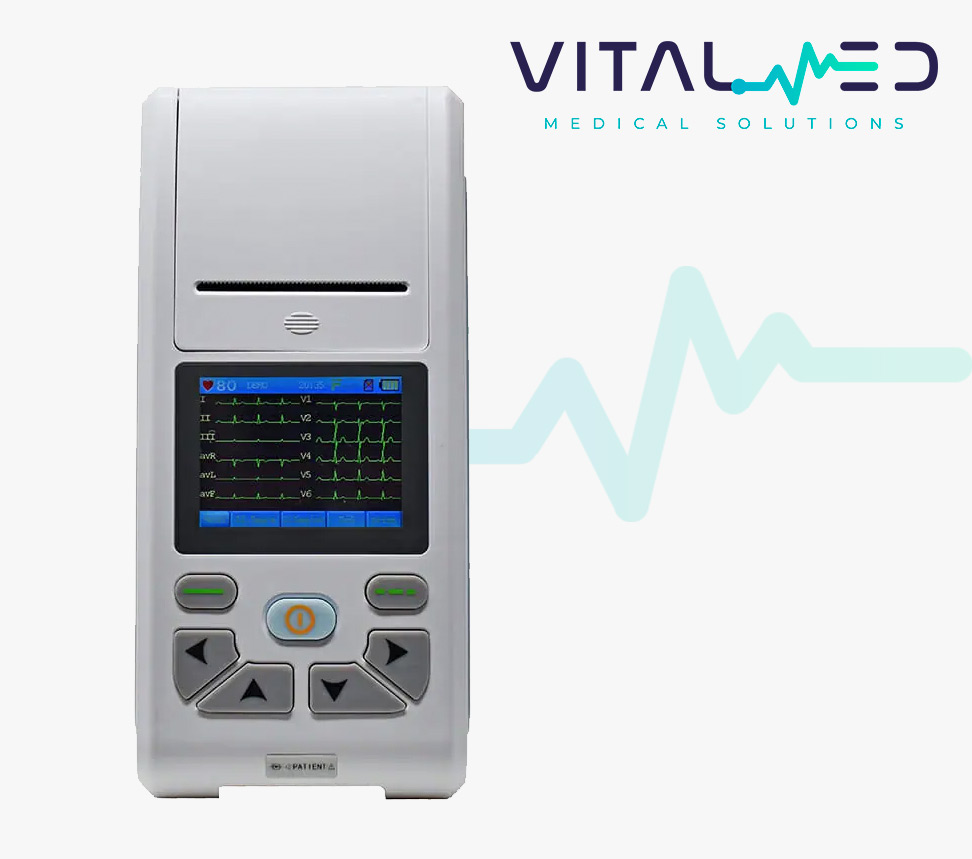 Electrocardiógrafo Digital MINISONO
